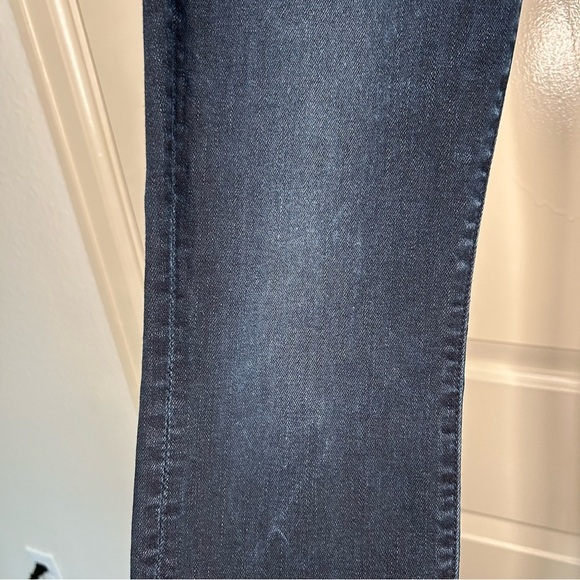 Mother High Waisted Looker Ankle Fray jeans in Last Call 27 - Picture 10 of 16